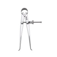 Starrett 73B-4" Yankee Inside Spring Caliper - Quick Spring Nut