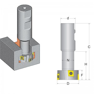 T-Slot Cutters