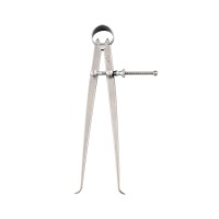 Starrett 73A-8" Yankee Inside Spring Caliper - Solid Nut