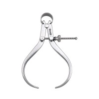 Starrett 79A-4" Yankee Outside Spring Caliper - Solid Nut