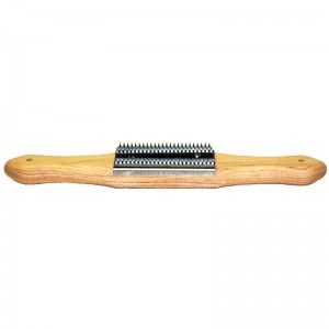 Buff Cleaning Rake and Handle