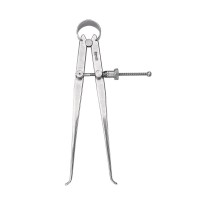 Starrett 73B-6" Yankee Inside Spring Caliper - Quick Spring Nut