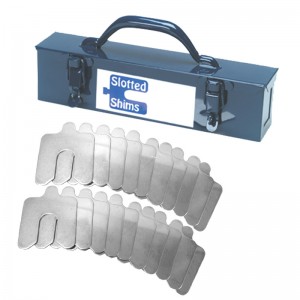Steel Slotted Shims - Assortments
