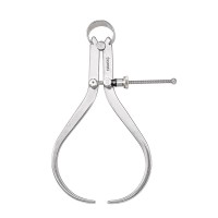 Starrett 79B-6" Yankee Outside Spring Caliper - Quick Spring Nut