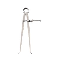 Starrett 73B-8" Yankee Inside Spring Caliper - Quick Spring Nut