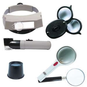 Optical Comparators, Magnifiers, Eye Loupes, Inspection Mirrors