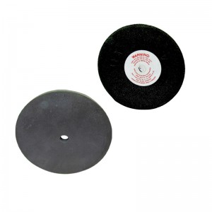 Rubberized Abrasive Large Wheels