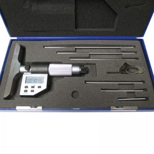 Depth Micrometers - Electronic