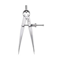 Starrett 83B-4" Yankee Spring Divider - Quick Spring Nut