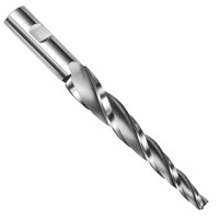 1/4" Tip x 1-1/2" LOC - (6°) Per Side Cobalt Tapered End Mill - USA