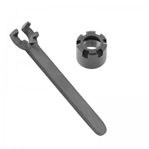 ER11 Collet Chuck Wrench & Nut
