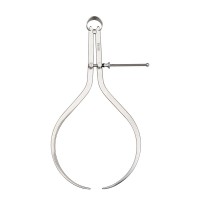 Starrett 79A-12" Yankee Outside Spring Caliper - Solid Nut
