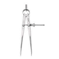 Starrett 83B-6" Yankee Spring Divider - Quick Spring Nut