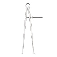 Starrett 73A-12" Yankee Inside Spring Caliper - Solid Nut