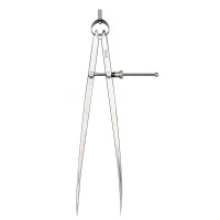 Starrett 83B-12" Yankee Spring Divider - Quick Spring Nut
