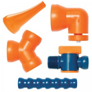 Segments, Nozzles, Pliers, Connectors