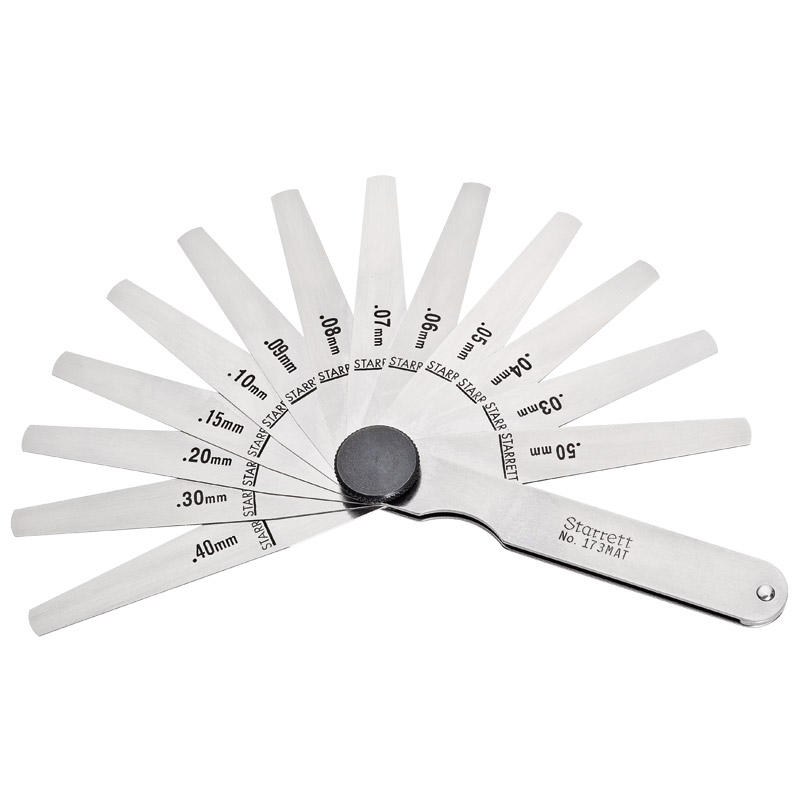 T Shape Non-magnetic Straight Edge Finder 10mm Shank x Diam 20mm