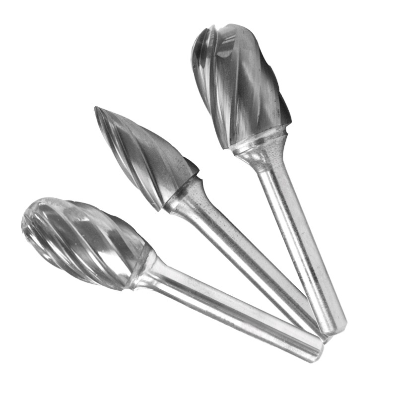 For Aluminum Carbide Burs