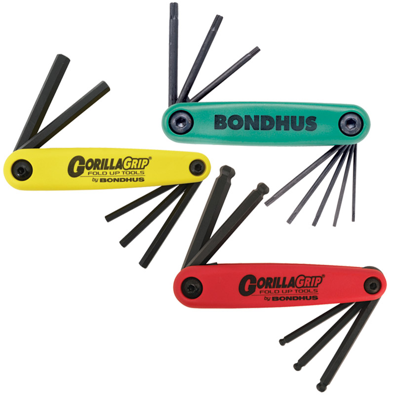 GorillaGrip® Fold Up Tool Sets