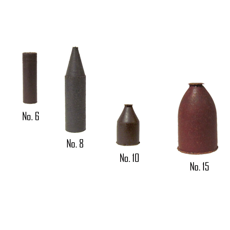 Rubberized Abrasive Points